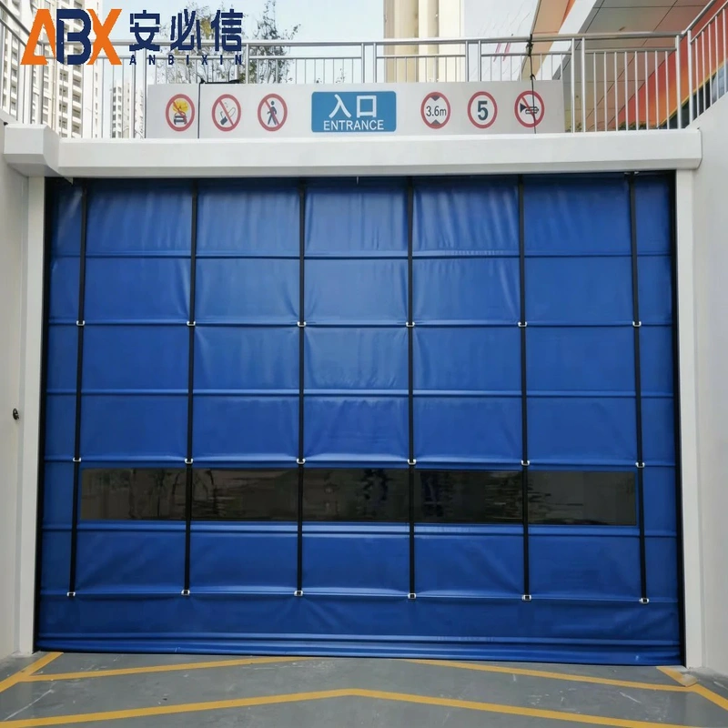 丽江市PVC堆积门