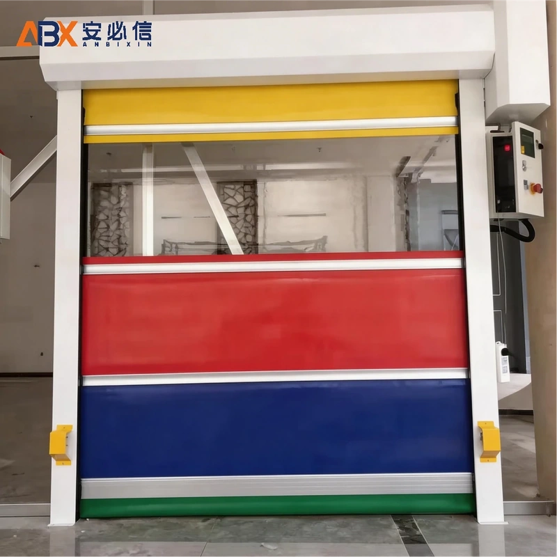 丽江市PVC快速门